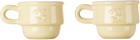 NIKO JUNE Beige Kantine Cup Set