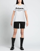 Mcqueen Womens T-shirt in White