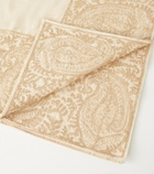 Les-Ottomans Embroidered cotton tablecloth