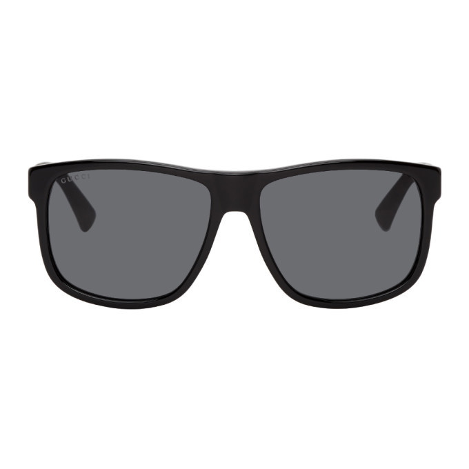 Photo: Gucci Black Square Sunglasses