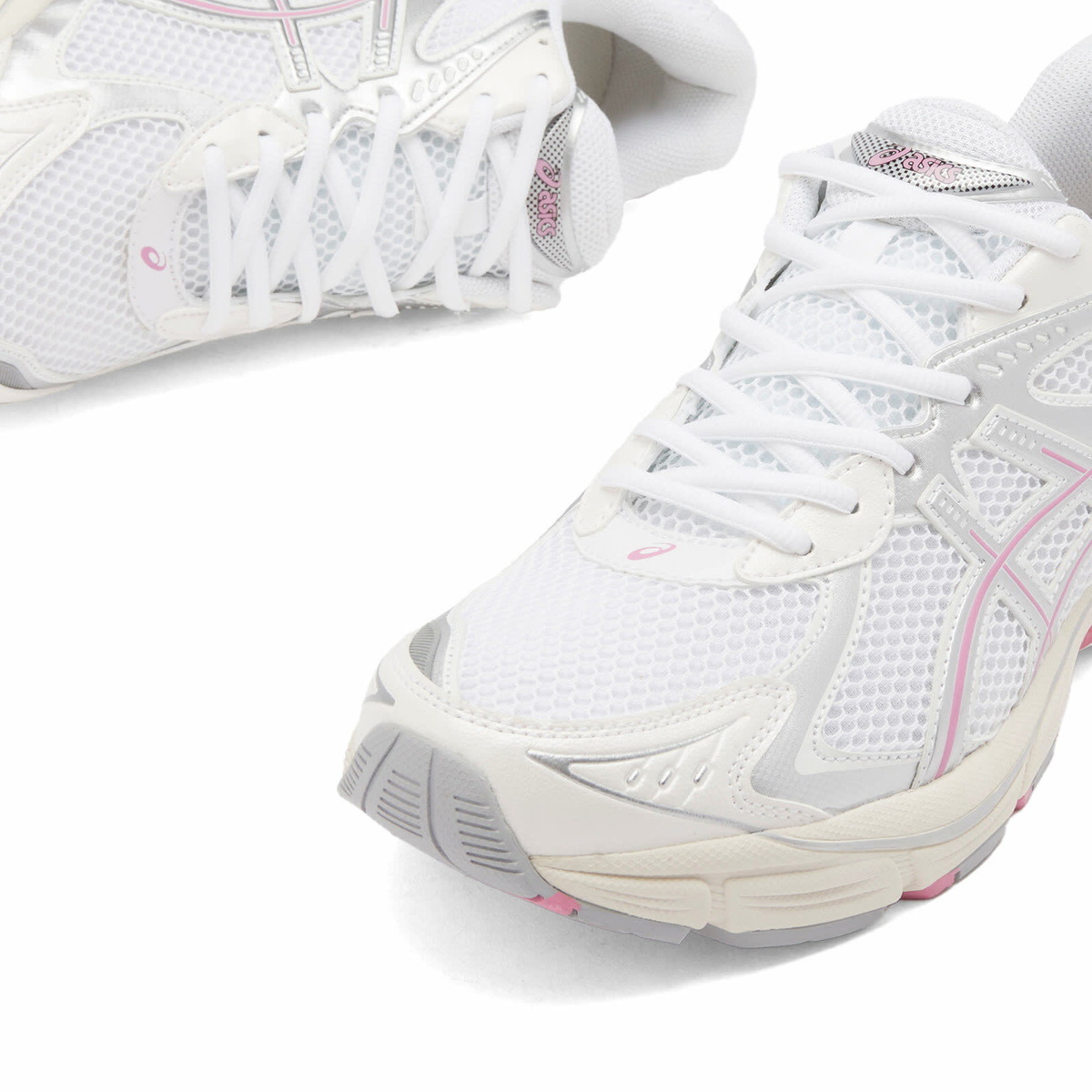 Asics GT-2160 Sneakers in White/Sweet Pink ASICS