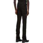 Ann Demeulemeester SSENSE Exclusive Black God Of Wild Pippa Trousers