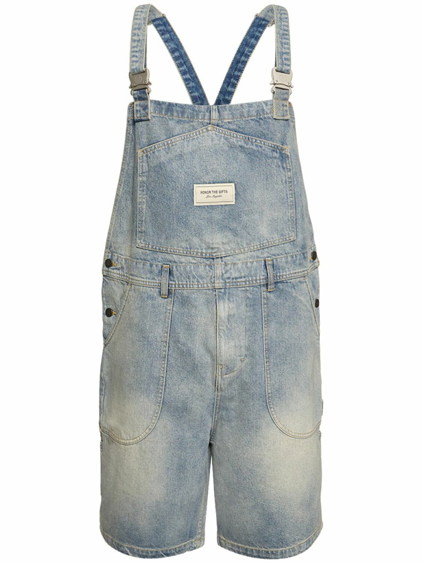 Photo: HONOR THE GIFT - B-summer Short Overalls