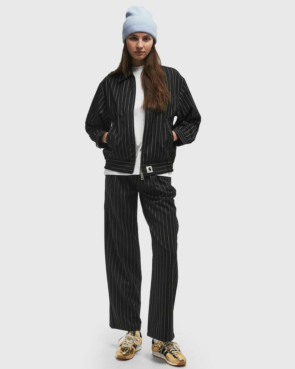 Carhartt WIP Seaton Pant Black Womens Casual Pant Carhartt WIP