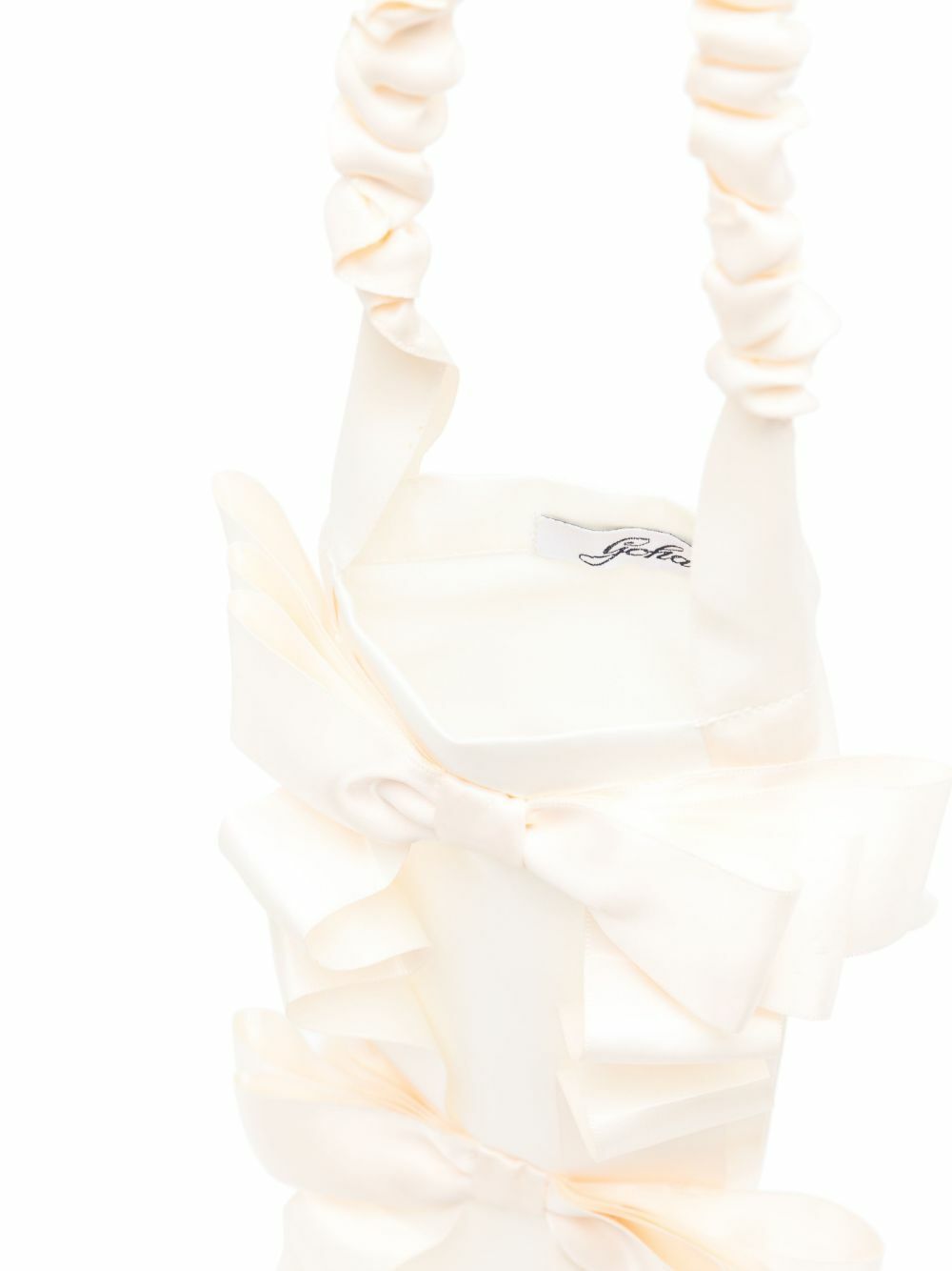 Gohar World Satin Baguette Bag