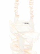 Gohar World Satin Baguette Bag