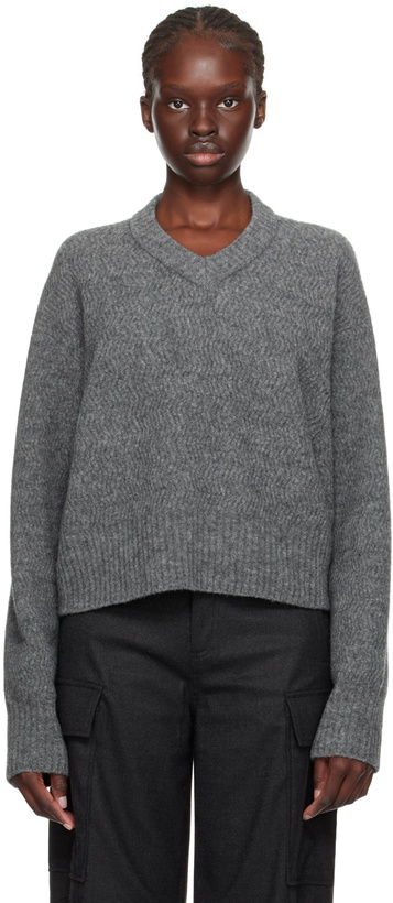 Photo: Filippa K Grey Structure Sweater