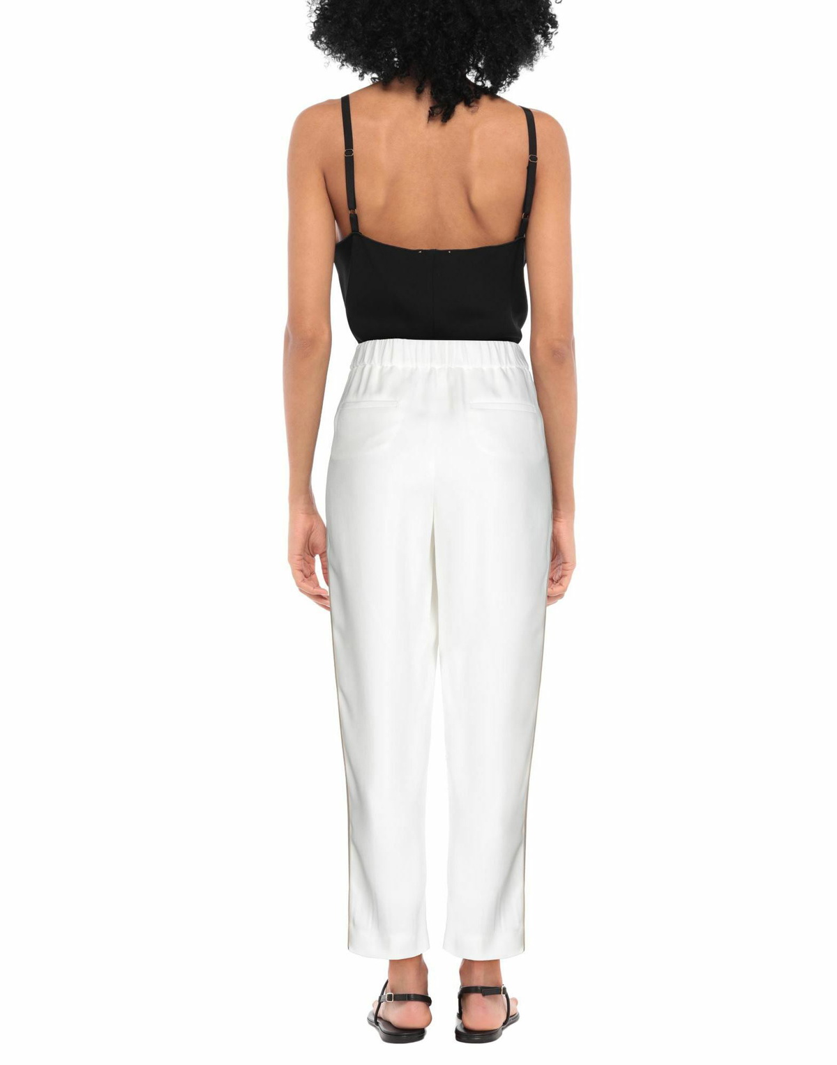 Peserico Womens Pants in White