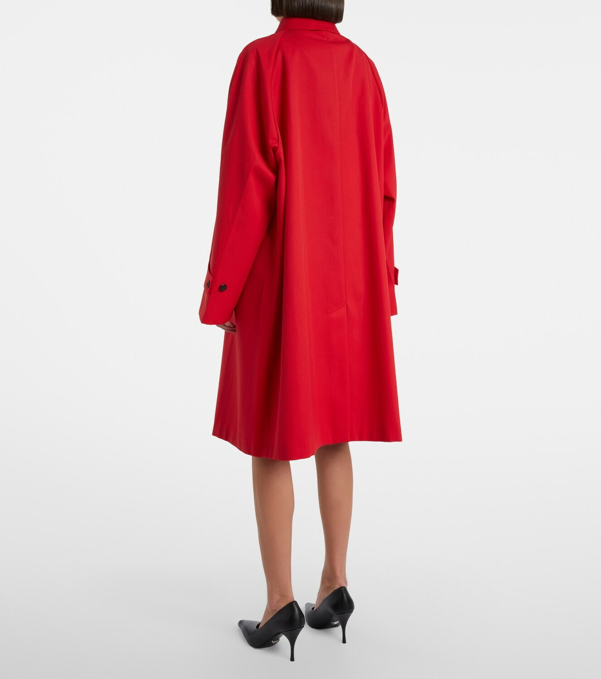 Prada Gabardine car coat