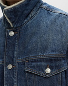 Marant Japao Vest Blue - Mens - Denim Jackets