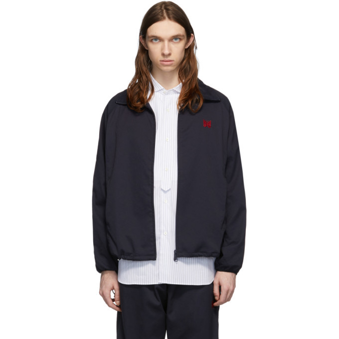 Photo: Needles Navy Run Up Jacket