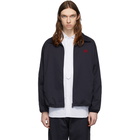 Needles Navy Run Up Jacket