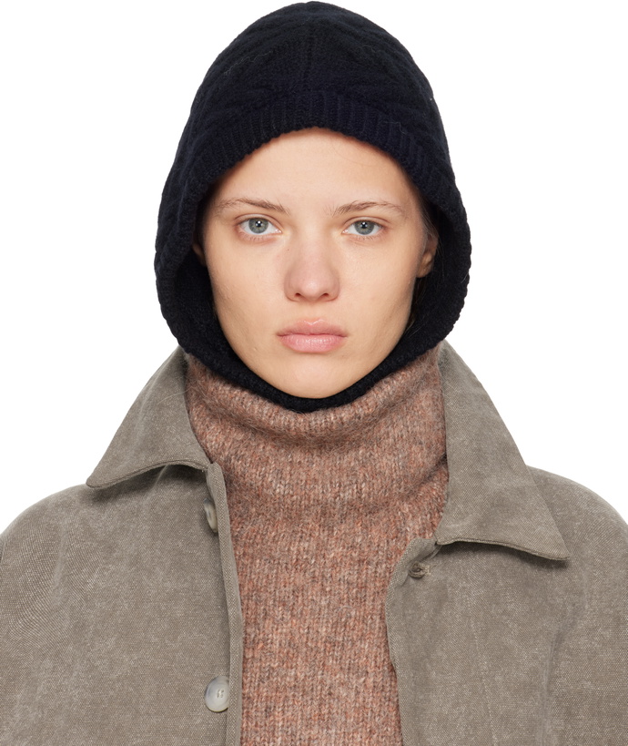 Photo: LISA YANG Black Ylda Balaclava