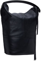 Lemaire Black Leather Tote