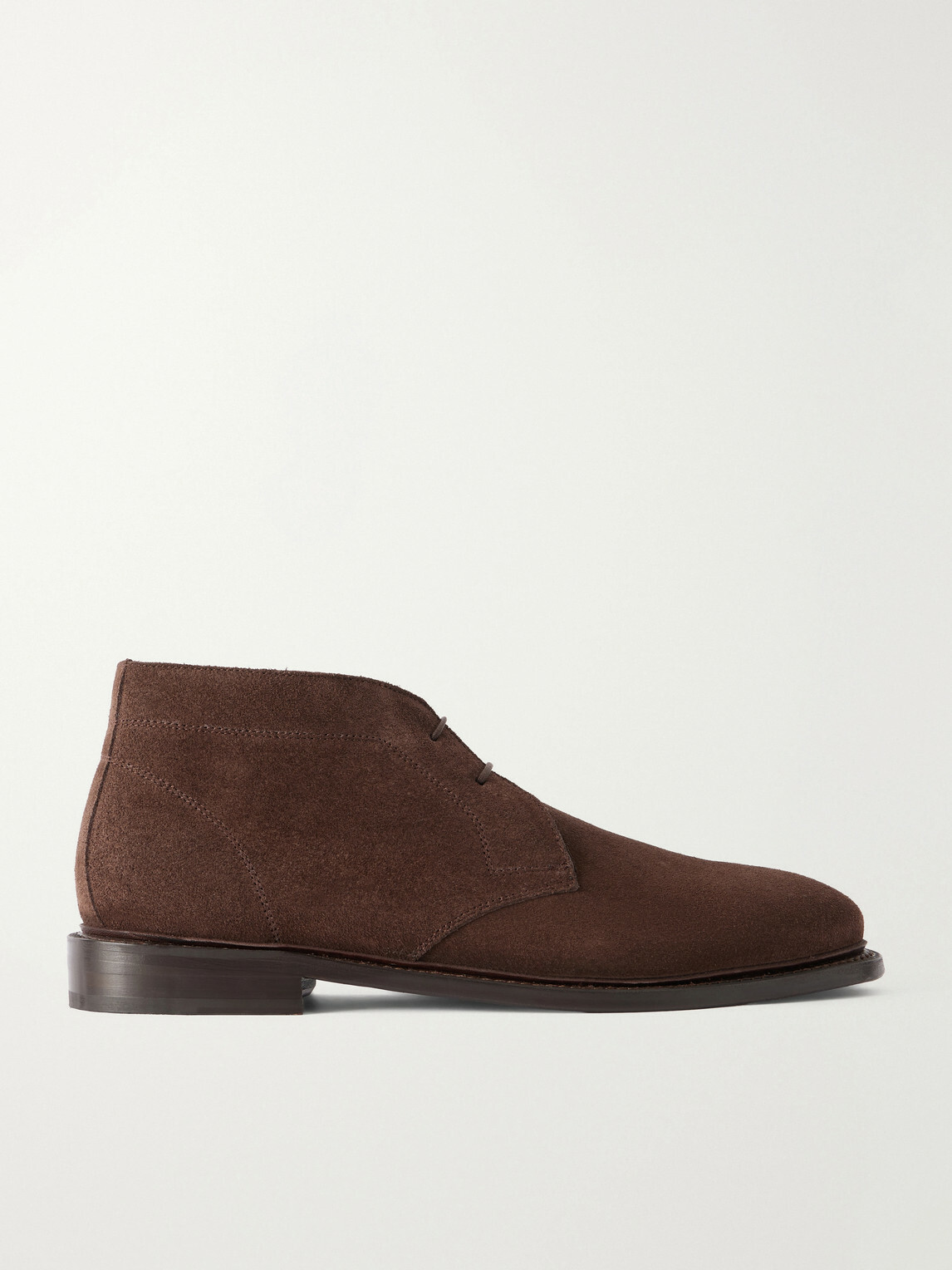 MORJAS - The Chukka Suede Boots - Brown