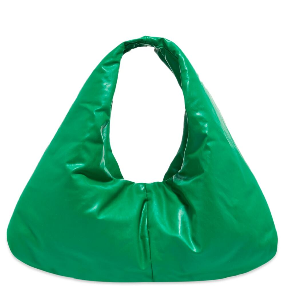 KASSL Editions Bag Anchor Hand Small Oil in Green Kassl Editions