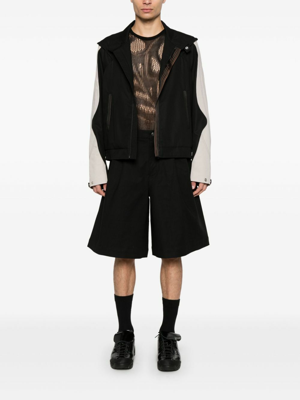 J.LAL Static Bermuda Shorts J.L - A.L
