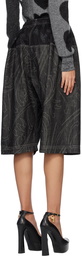 Vivienne Westwood Black Kung Fu Shorts