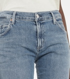 Citizens of Humanity - Elsa mid-rise slim cropped jeans