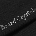 Advisory Board Crystals Men's 123 Sock in Anthracite Black
