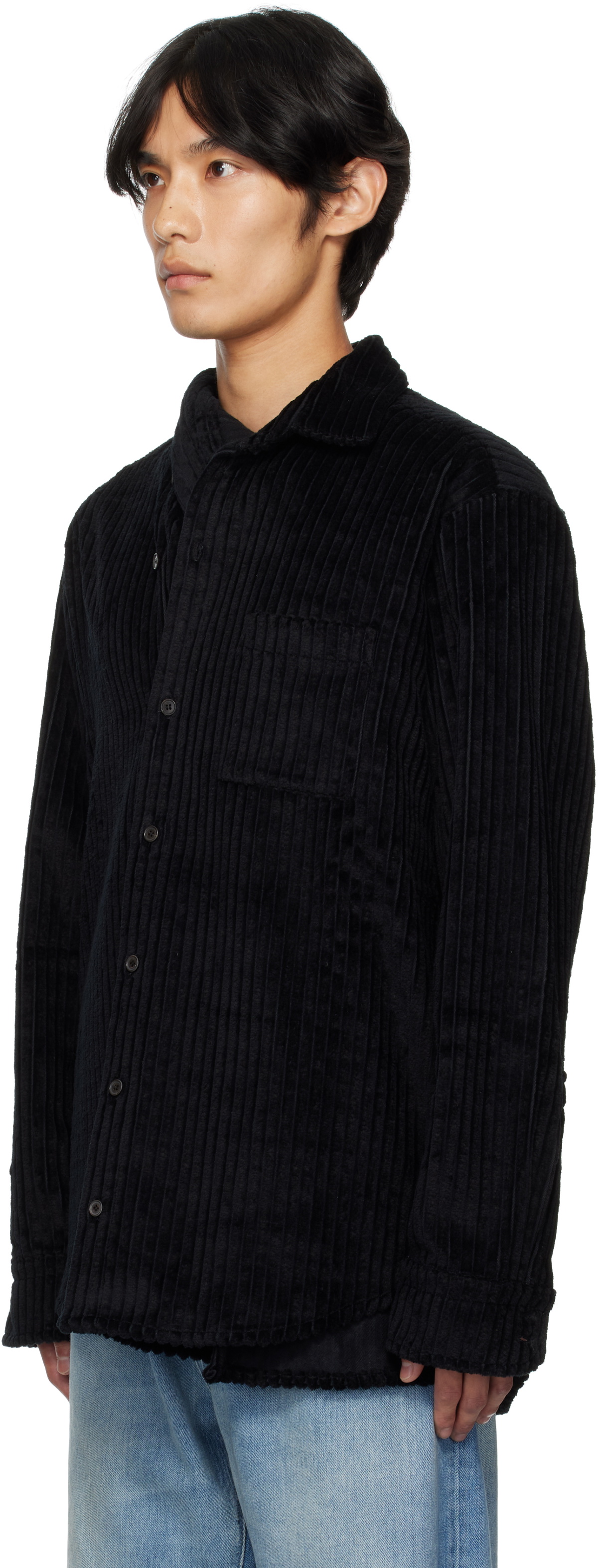 Bless Black N°80 Neckerchiefer Jacket