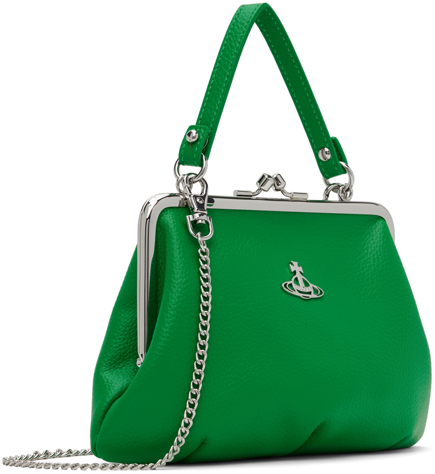 Vivienne Westwood Green Granny Frame Bag Vivienne Westwood