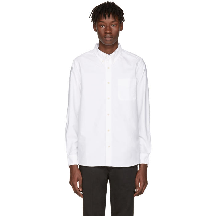 Visvim White Albacore Bamboo Shirt Visvim