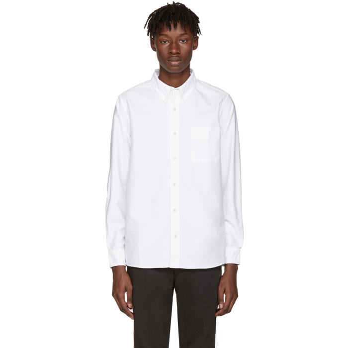 Photo: Visvim White Albacore Bamboo Shirt