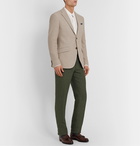 Etro - Cream Slim-Fit Woven Cotton Blazer - Neutrals