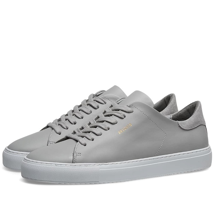 Photo: Axel Arigato Clean 90 Sneaker Light Grey Leather