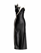 Ottolinger Womens Maxi dress in Black