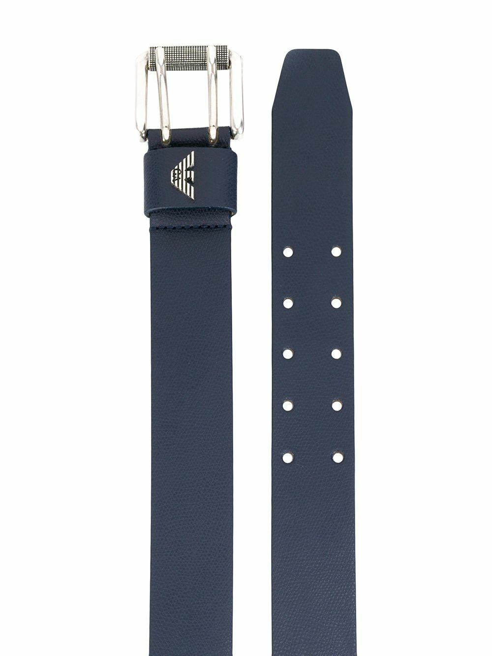 EMPORIO ARMANI - Leather Belt