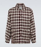 Bode - Franck checked overshirt