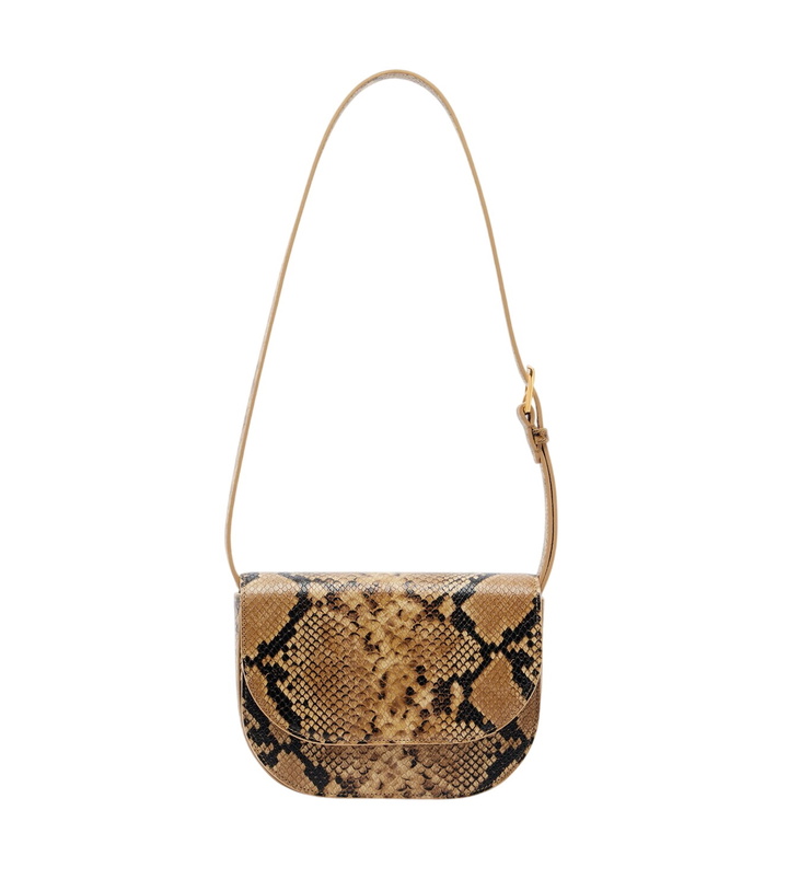 Photo: Nili Lotan Francoise snake-effect leather crossbody bag