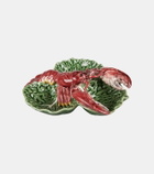 Bordallo Pinheiro Cabbage With Lobsters Large appetizer plate
