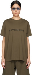 Givenchy Khaki Archetype T-Shirt