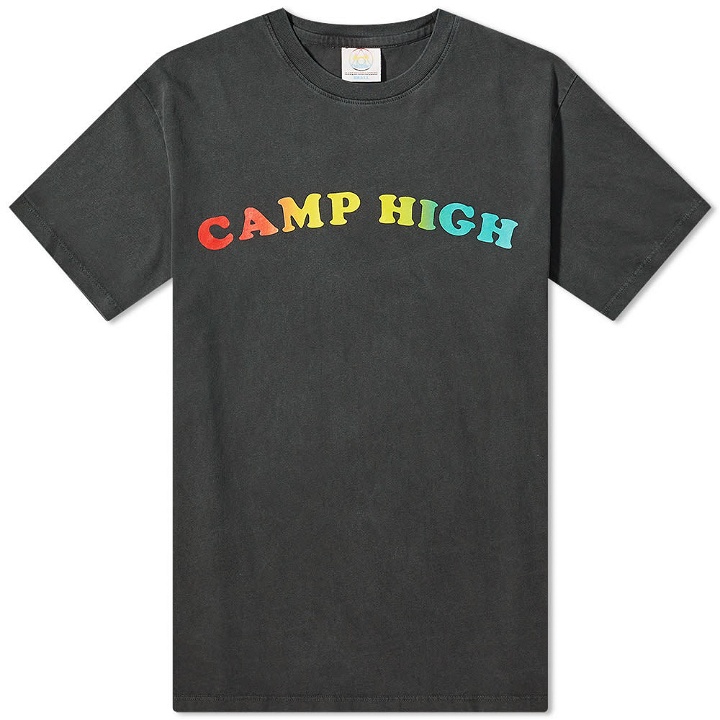 Photo: Camp High Prism Counsellor Logo Tee