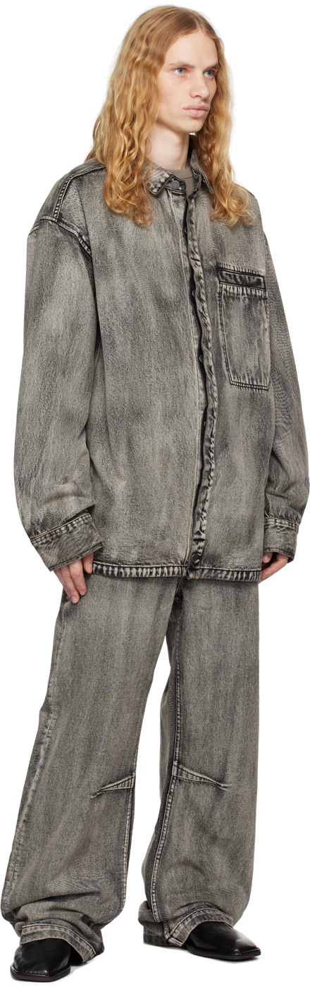 【おもち】Entire Studios Gem Jeans XS gem jeans magnetite - entire studios
