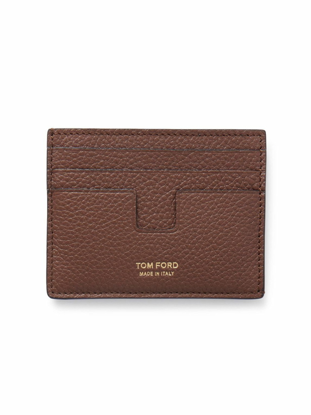 Photo: TOM FORD - Full-Grain Leather Cardholder