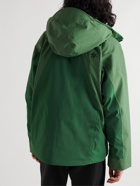 Goldwin - Two-Tone Hooded Ski Jacket - Green