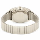 Timex Automatic 1983 E-line Reissue 34mm Watch in Silver 