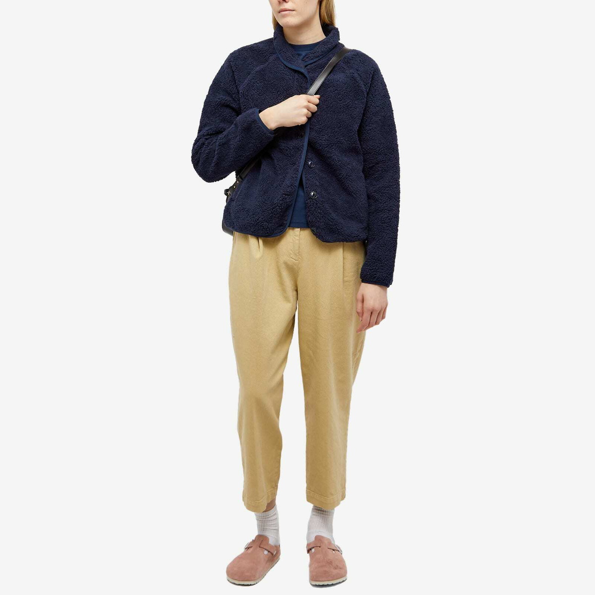 YMC Women's Market Trouser in Sand
