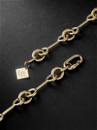 Lauren Rubinski - Gold and Enamel Pendant Necklace