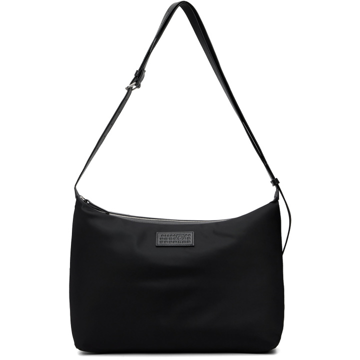 Photo: MM6 Maison Margiela Black Nylon Crossbody Bag