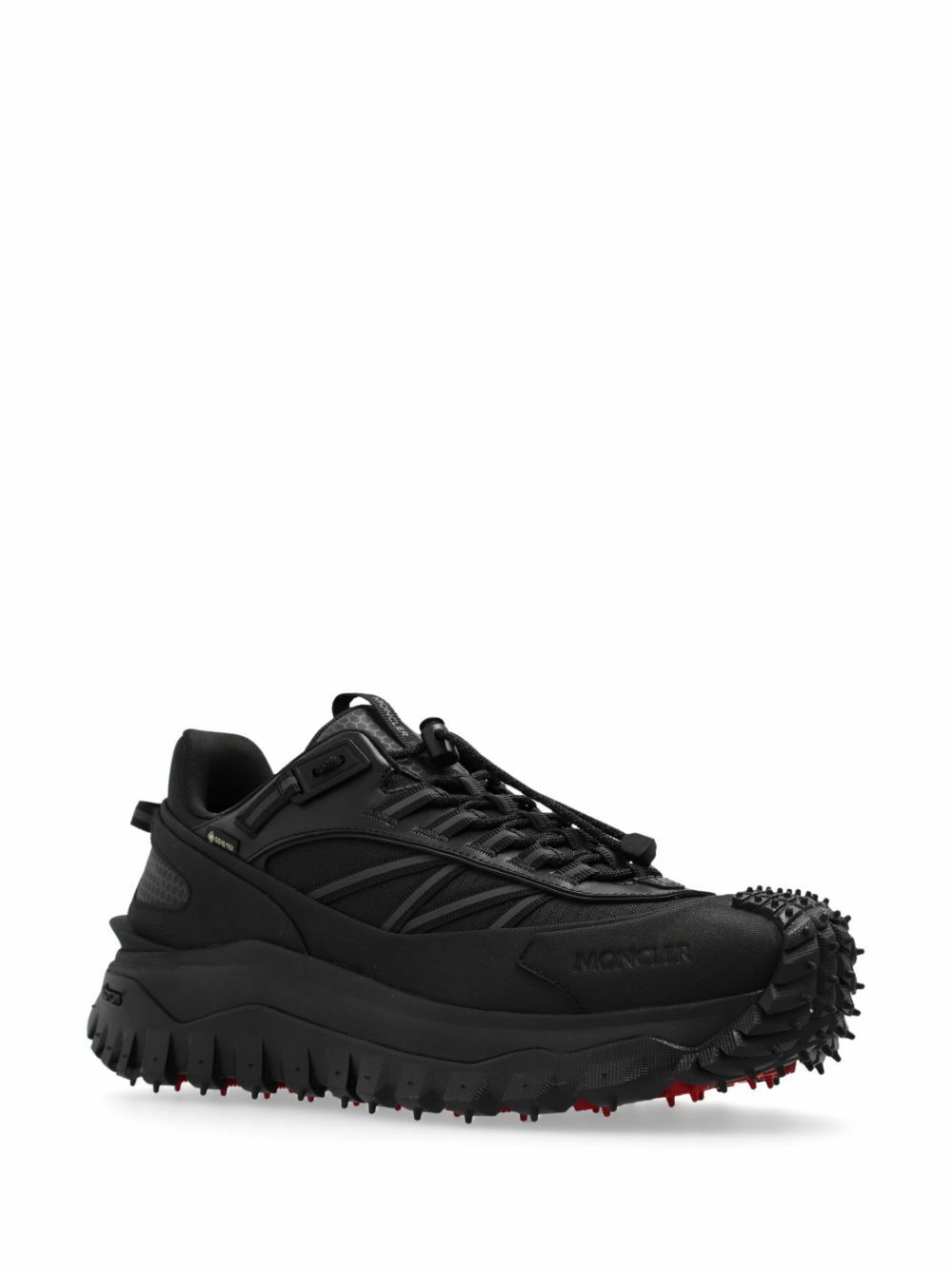 Moncler Black Trailgrip GTX Chunky Sneakers
