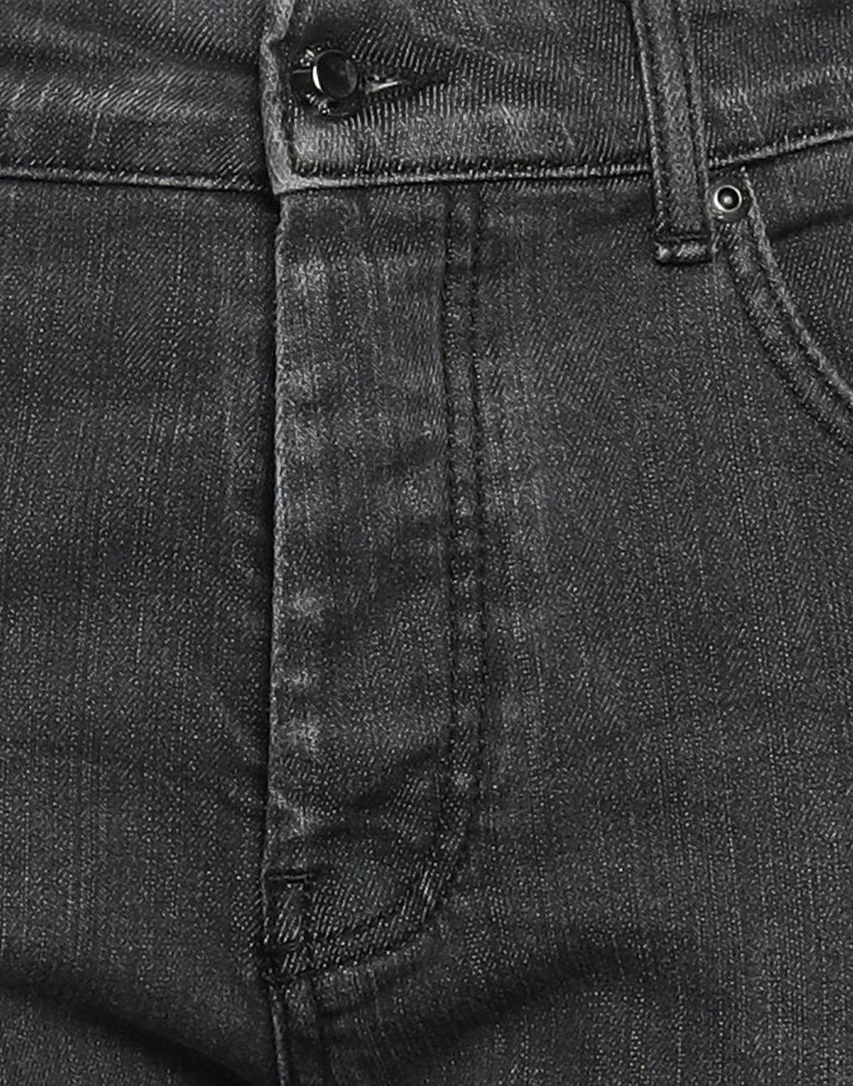 Costume National Womens Jeans in Black
