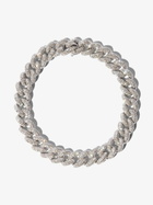 SHAY 18K White Gold 8 Inch Pavé Diamond Bracelet
