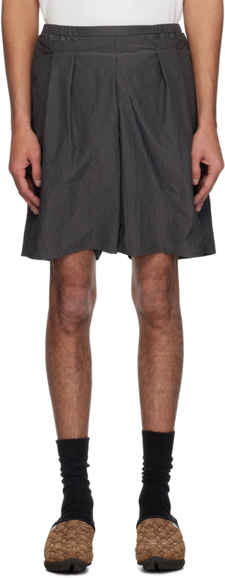 Photo: ADER error Gray 0202 Shorts