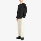 Nike Men's Apparel ACG Lungs Long Sleeve T-Shirt in Black/Summit White