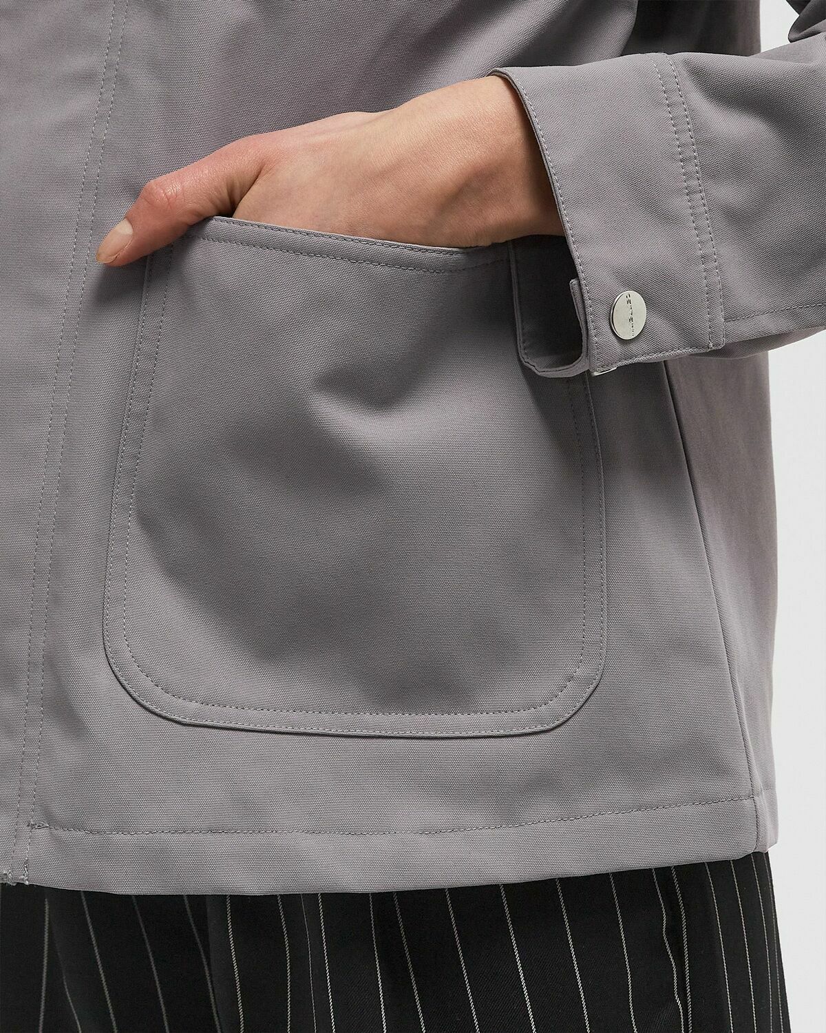 Carhartt WIP Clapton Jacket Purple Womens Bomber Jacket